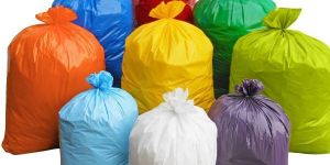 Flat Trash Bags