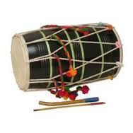 Wooden Dhol