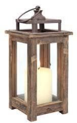 Wooden Lanterns