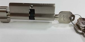 One Side Knob Brass Euro Profile Cylinder