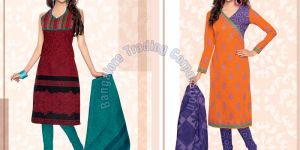 Arth Cotton Dress Material