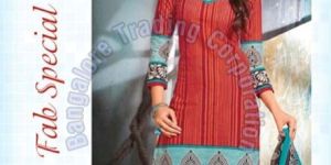 Fab Special Cotton Dress Material