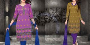 Fiona Cotton Dress Material