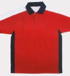 Mens Customized Collar T-Shirts