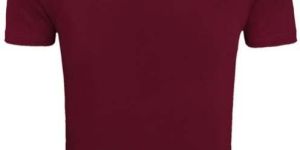 Mens Plain Round Neck T-Shirts