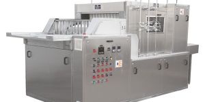 Automatic Linear Tunnel Type Vial Washing Machine