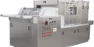 Automatic Linear Vial Washing Machine