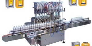 Liquid Filling Machine (Digital)
