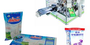 Milk Powder Pouch Packing Machine