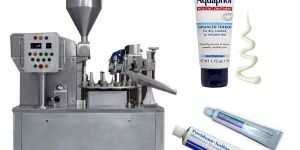 Semi-Automatic Tube Filling Machine