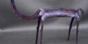 Wrought Iron Animal Statues