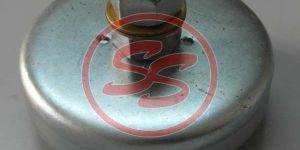 Round Earth Magnetic Clamps with Brass Bolt