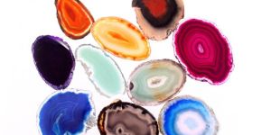 Agate Stone Slices