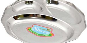 Stainless Steel Bhojan Thal