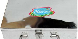 Stainless Steel Square Box