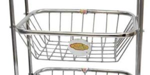 Stainless Steel Fruit Trolley