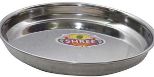 Stainless Steel Khumcha Thali