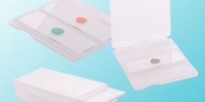 PLASTIC SLIDE MAILER