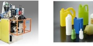 Deflashing Blow Moulding Machine