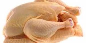 Frozen Whole Chicken with Skin