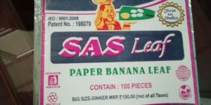 Paper Banana Leaf
