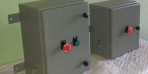 Estop Push Button Box