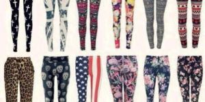 Printed Leggings