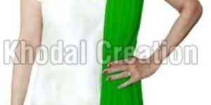 Wonderful Green Colored Embroidered  Straight Suit