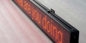 Electronic Moving Display System