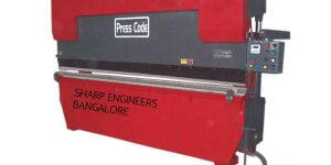Rear Cylinder Hydraulic Press Brake Machine