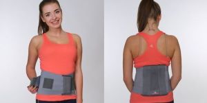 Contoured L.S. Support Belt