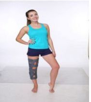 Long Knee Brace
