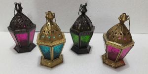 Iron Moroccan Lantern