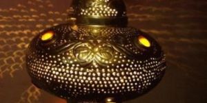 Lamp Light Holder Iron