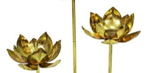 LOTUS FLOWER TEA LIGHT CANDLE HOLDER