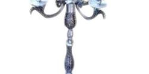 Silver Tabletop Candelabra