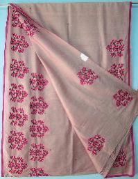 Hand Embroidery Silk Saree