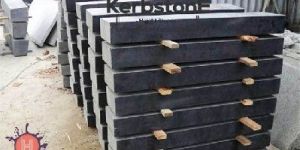 ABSOLUTE BLACK GRANITE KERBSTONE