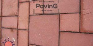 Agra Red Sandstone Paving Stone