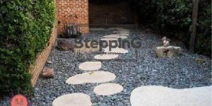 Beige Sandstone Stepping Stones