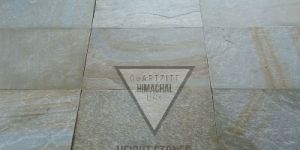 HIMACHAL BLACK QUARTZITE TILES SLABS