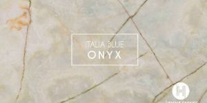 ITALIA BLUE ONYX TILES SLABS