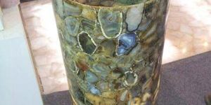 Semi Precious Bathroom Sinks