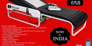 Spine Thermal Massage Bed