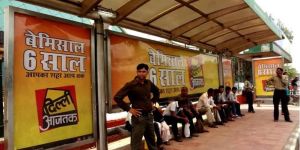 Bus Shelter Advertising