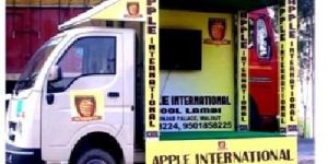 Mobile Van Advertising