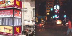 Traffic Booth Advertising