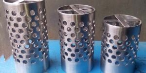 Stainless Steel Perforated Flasks