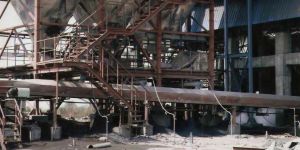 Ash Handling Belt Conveyor