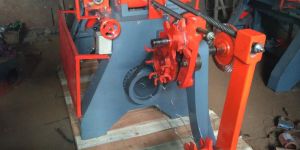 Barbed Wire Making Machine